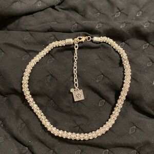 Elegant Silver Women's Necklace